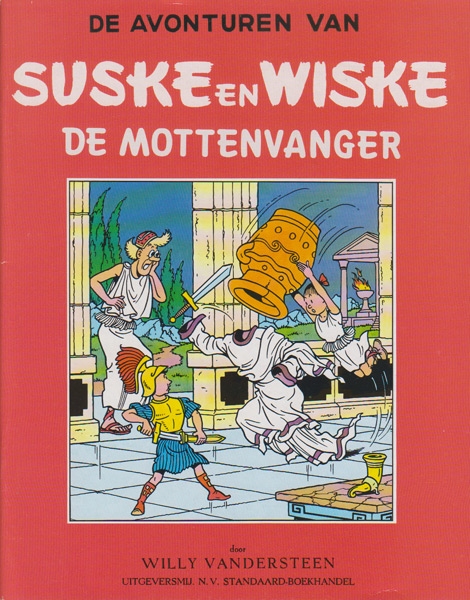 Suske en Wiske softcover VUM kranten uitgave NR: 31, 2005