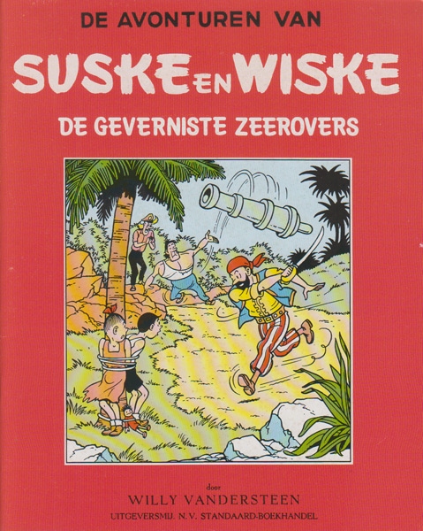 Suske en Wiske softcover VUM kranten uitgave NR: 33, 2005