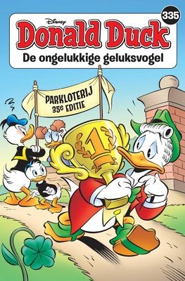 Donald Duck pocket softcover nummer: 335.