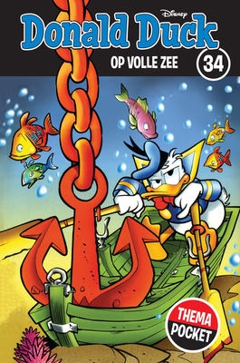 Donald Duck thema pocket, nummer: 34.