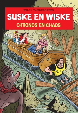 Suske en Wiske softcover nummer: 346.