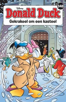 Donald Duck pocket softcover nummer: 348.
