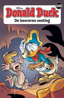 Donald Duck pocket softcover nummer: 349.