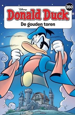 Donald Duck pocket softcover nummer: 350.