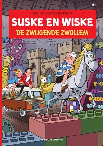 Suske en Wiske softcover nummer: 354. EERSTE DRUK.