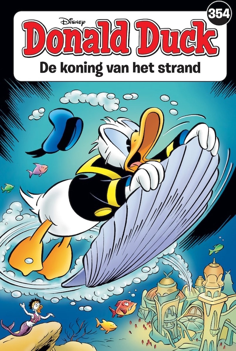 Donald Duck pocket softcover nummer: 354.