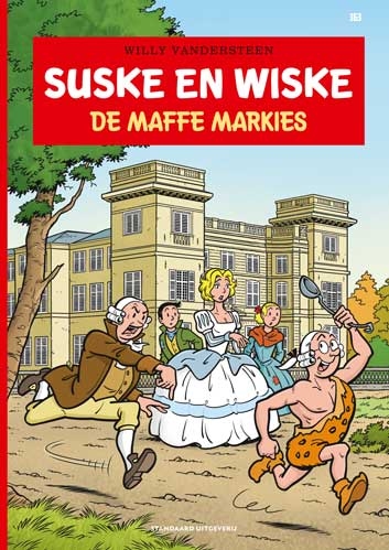 Suske en Wiske softcover nummer: 363.