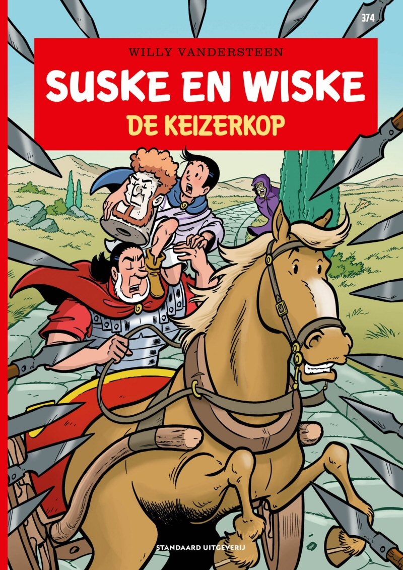 Suske en Wiske softcover nummer: 374.