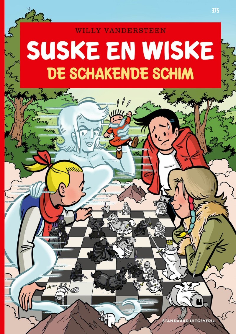 Suske en Wiske softcover nummer: 375.