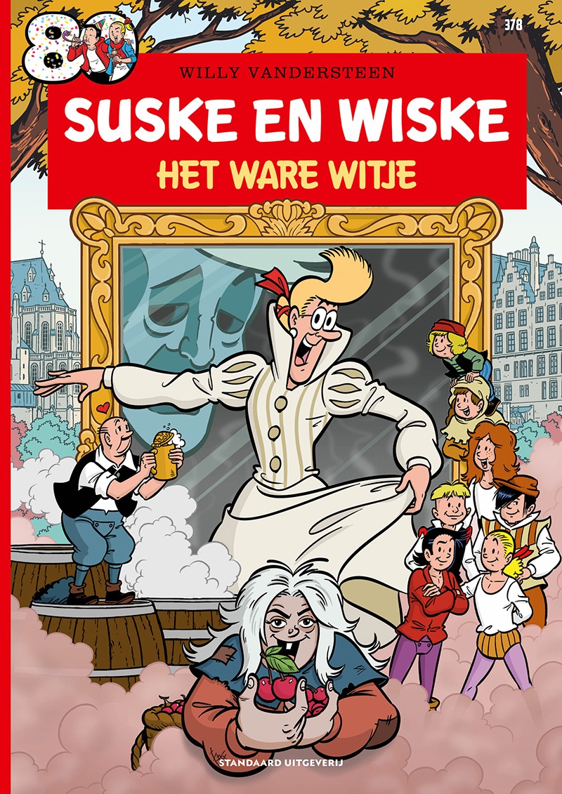 Suske en Wiske softcover nummer: 378.