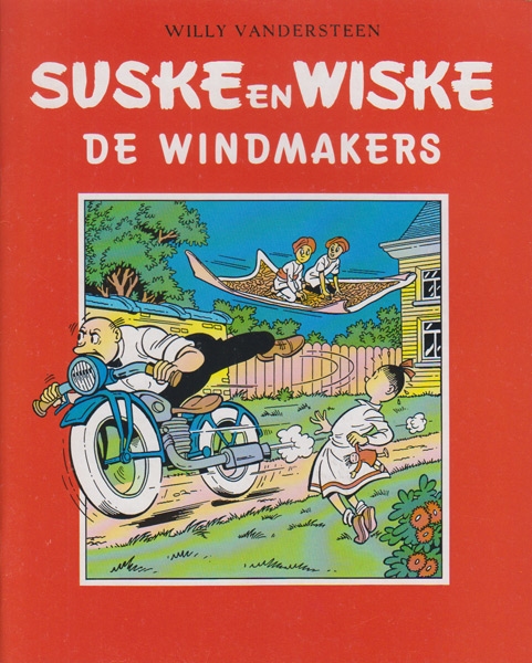 Suske en Wiske softcover VUM kranten uitgave NR: 38, 2005