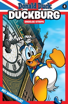 Donald Duck Duckburg nummer: 4 (engelstalig).