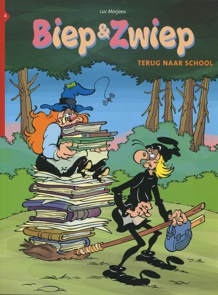 Biep en Zwiep softcover nummer: 4.