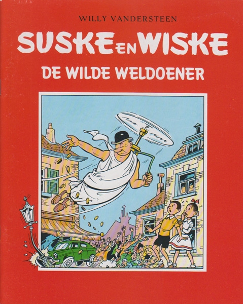 Suske en Wiske softcover VUM kranten uitgave NR: 43, 2005