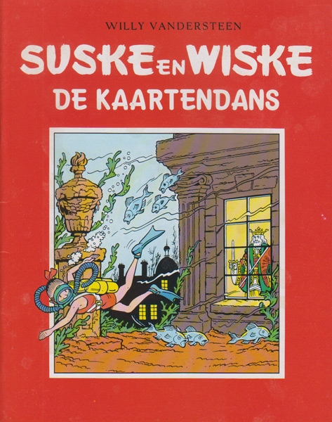 Suske en Wiske softcover VUM kranten uitgave NR: 45, 2005