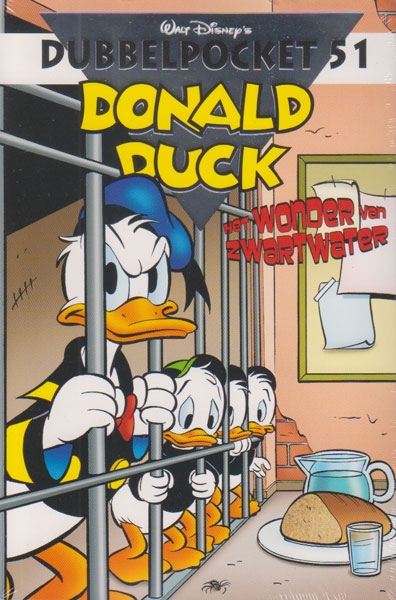 Donald Duck dubbelpocket softcover nummer: 51.