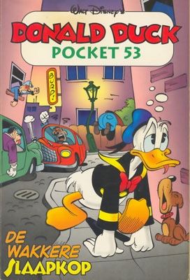 Donald Duck pocket softcover nummer: 53.