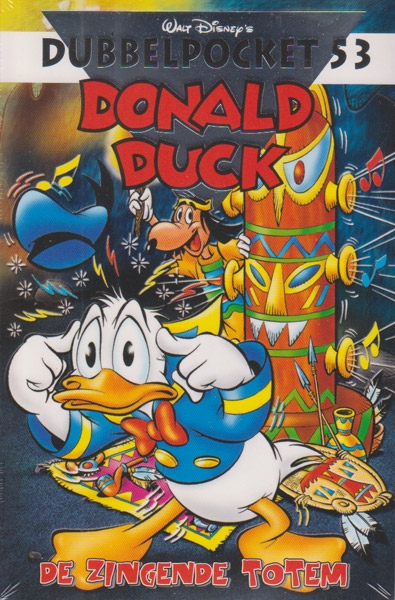 Donald Duck dubbelpocket softcover nummer: 53.