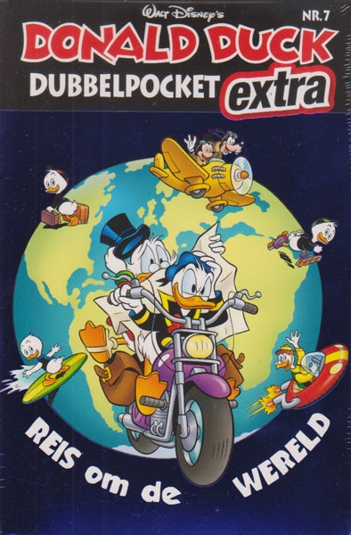 Donald Duck dubbelpocket extra softcover nummer: 7.