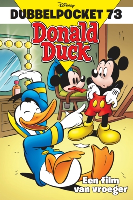 Donald Duck dubbelpocket softcover nummer: 73.