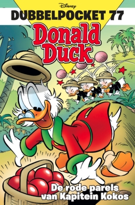 Donald Duck dubbelpocket softcover nummer: 77.