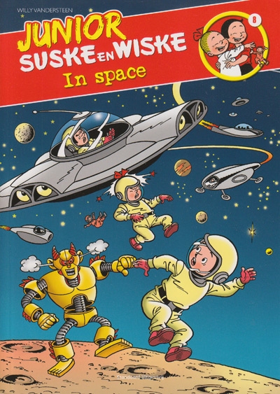 Junior Suske en Wiske softcover nummer: 8.