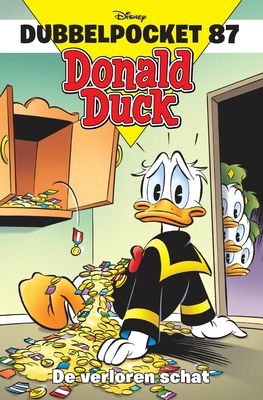 Donald Duck dubbelpocket softcover nummer: 87.
