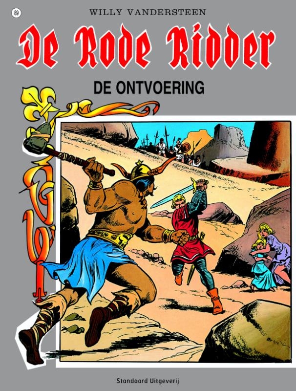 De Rode Ridder softcover nummer: 89.