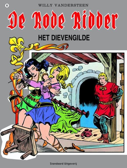 De Rode Ridder softcover nummer: 90.