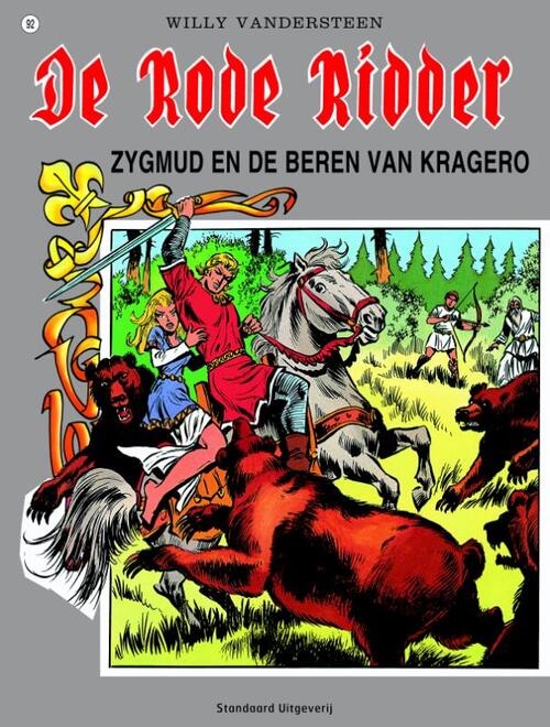 De Rode Ridder softcover nummer: 92.