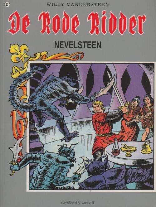 De Rode Ridder softcover nummer: 93.