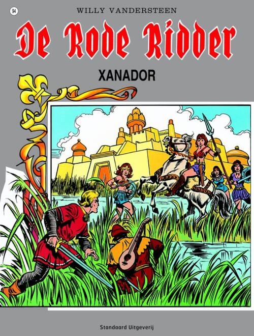De Rode Ridder softcover nummer: 94.