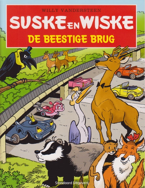 Softcover, Suske en Wiske: De beestige brug (2014).