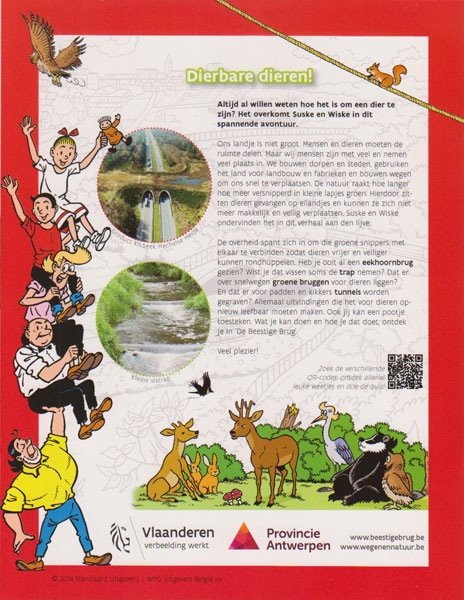 Softcover, Suske en Wiske: De beestige brug (2014).