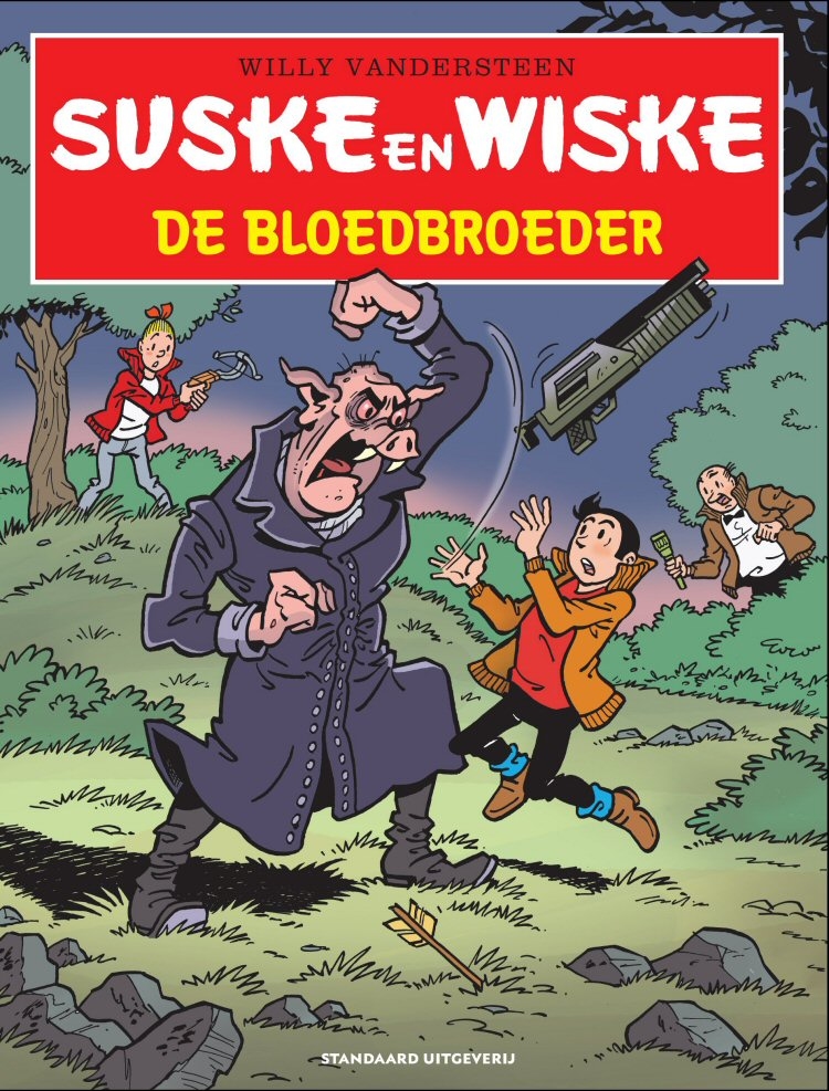 S & W, in het kort: De bloedbroeder.