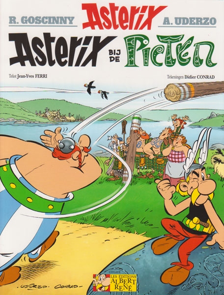 Asterix softcover, Asterix bij de Picten.