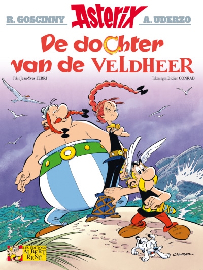 Asterix softcover, De dochter van de veldheer.