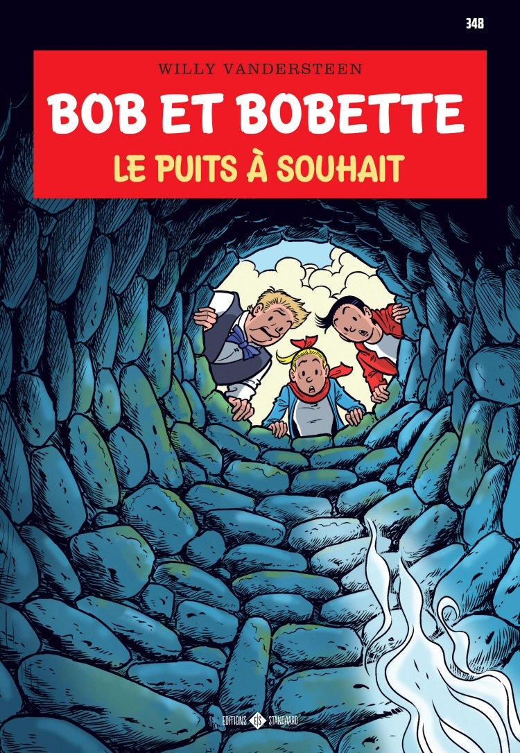 Bob et Bobette Franstalige softcover nummer 348.