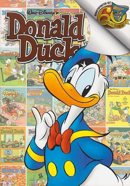 Donald Duck softcover, hoogtepunten uit 60 jaar weekblad.
