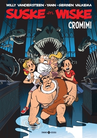 Hommage Suske en Wiske softcover "Cromimi".