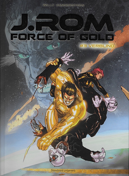J.ROM Force of Gold, Hardcover, Nummer 3.