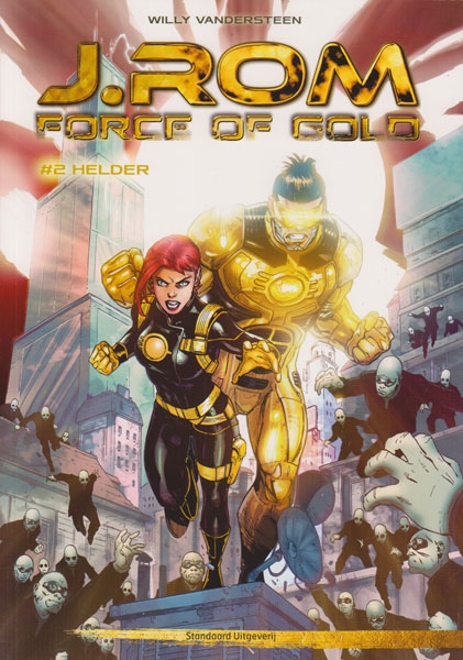 J.ROM Force of Gold, Softcover, Nummer 2.