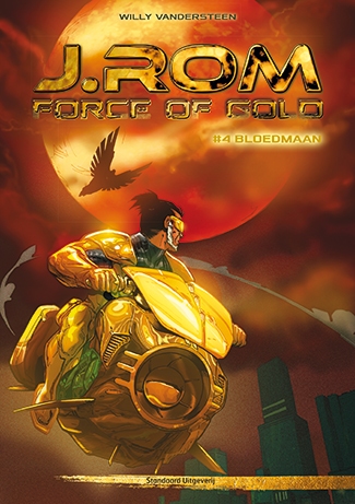 J.ROM Force of Gold, Softcover, Nummer 4.