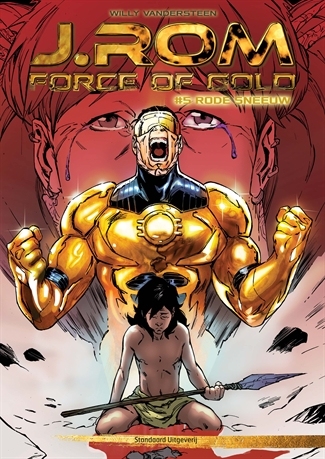 J.ROM Force of Gold, Softcover, Nummer 5.