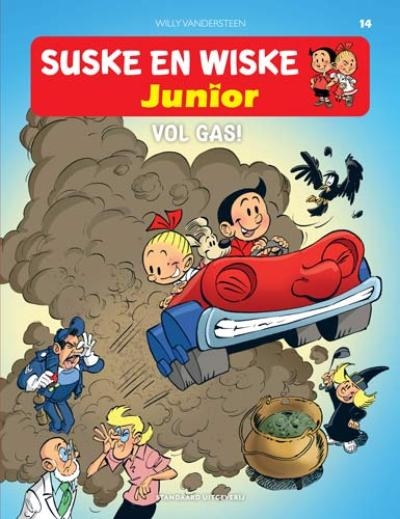 S&W Junior, nummer 14 "Vol gas !"