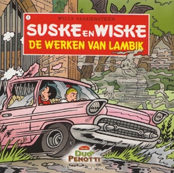 Serie van 5 Duo Penotti softcover uitgave.