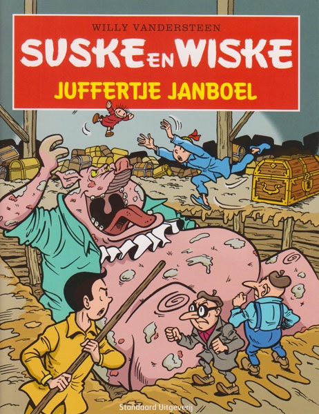 Setje Suske en Wiske softcovers "Jerom brood" Nederland 2014