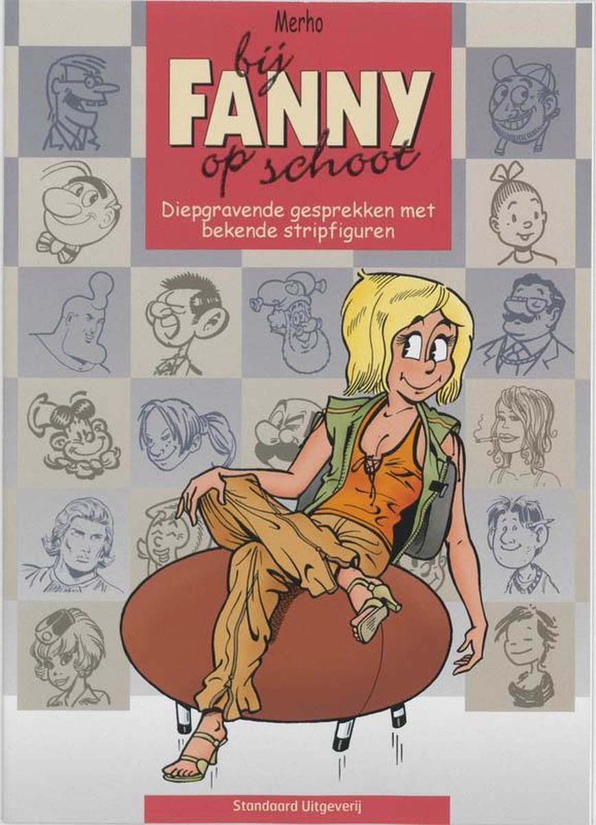 Softcover bij Fanny op schoot.