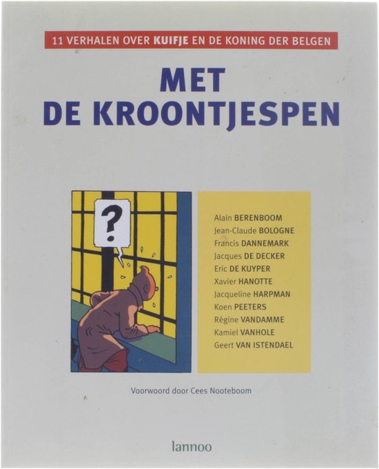 Softcover Kuifje "Met de kroontjespen".