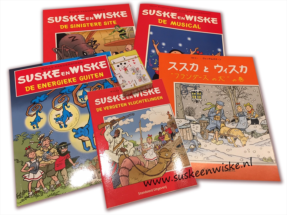 Suske en Wiske Actiepakket (2-A) € 12,50